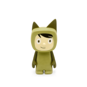 tonies Green/Light Creative Audio Toy Figurine - Record and Upload up to 90 Minutes of Your Own Stories and Songs, Age Group 3+