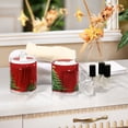 thumbnail image 7 of Iauyy 2 pack Transparent Floss Storage Container - Sealed Cotton Pad Can with PS Plastic Lid Dust-Proof for Bathroom Dressing Table,Small Christmas Tree, 7 of 7