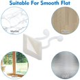 thumbnail image 4 of 100 Pcs Plant Climbing Clips Wall Fixture Clip Self-Adhesive Plant Hooks White, 4 of 7