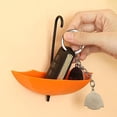 thumbnail image 6 of Walbest Self-adhesive Plastic Key Holder Key Hanger Wall Key, 3 PCS Colorful Umbrella Wall Hook Rack Wall Key Holder Key Organizer for Keys, Jewelry and Other Small Items, 6 of 7
