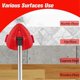thumbnail image 2 of For O Cedar triangle brush head mop head accessories cleaning brush, 2 of 5