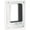 White, variant on ASI-0039 - Toilet Tissue Dispenser - Low Profile, Jumbo Roll - Surface Mounted