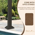 thumbnail image 5 of COOS BAY Outdoor Patio Pergola 10x10 ft with Retractable Sun Shade Canopy Top, 5 of 9