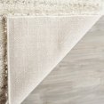 thumbnail image 5 of SAFAVIEH Arizona Teagan Geometric Stripes Shag Area Rug, 5 of 5