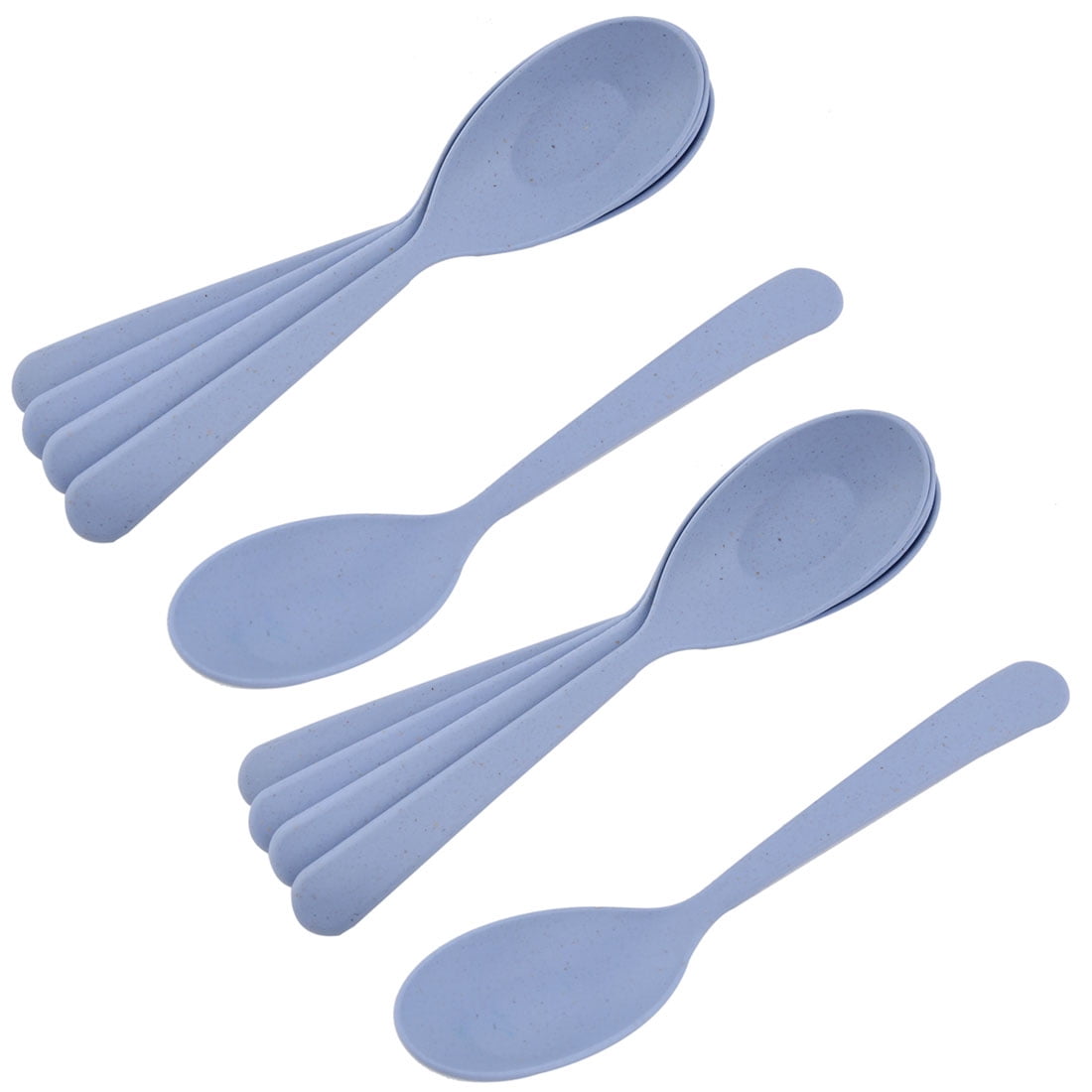 Unique Bargains Kitchen Restaurant Plastic Rice Soup Serving Spoon