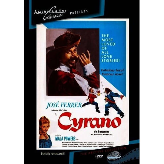 Cyrano de Begerac (DVD)