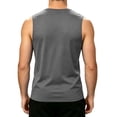 thumbnail image 3 of Fabrcox S-5XL 250 Anniversary USA Man Tank Top 1776-2026 Flag Print 4th of July Mens Sleeveless Tee Shirts Independence Day Freedom Patriotic Graphic Tees Men, 3 of 3