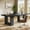 Black, variant on Finmind Large Executive Desk, 62.99-inch Home Office Desk, Rectangular Computer Table for Home Office, Study Room, Brown