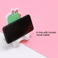 thumbnail image 3 of Mobile Phone Holder Cartoon  Wooden Desk Portable Stand Bracket for Tablet, 3 of 10