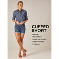 thumbnail image 2 of Lee Women's Midrise 5" Cuffed Short, 2 of 6