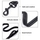 thumbnail image 3 of Correa de nailon para perros, correa para pasear perros, correa de tracción para perros, correa resistente para perros, cuerda para perros para exteriores, 3 of 7