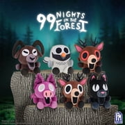 99 Nights in the Forest - Mystery Collectible Plush 2 Pack - Includes DLC Code Redeemable on Roblox - Officially Licensed Plush Toy by PhatMojo