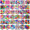 thumbnail image 3 of Kit De 2pz Para Hacer Pulseras Con 1560pcs De Cuentas Xtellar multicolor, 3 of 4
