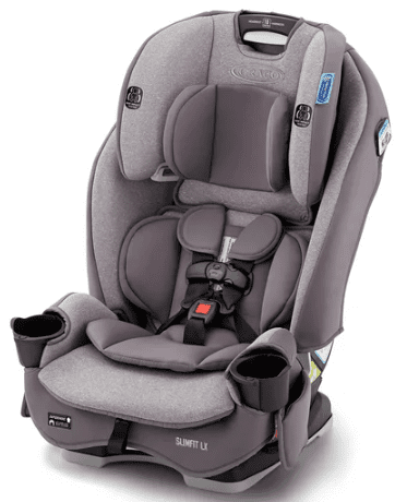 Graco 2136871 SlimFit 3-In-1 Car Seat Redmond Fashion 1/1/2028 New No Box
