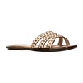 thumbnail image 2 of Sandalias Efe Mujer Cremita De Piso Estilo Casual beige 25, 2 of 10