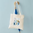 thumbnail image 4 of CafePress - 1957 Children's Book Week Tote Bag - Unisex Canvas Tote Bag, Beige, 1-Piece, 4 of 6