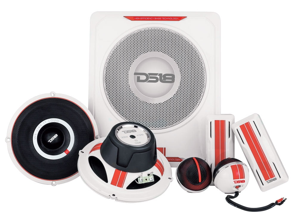 component speaker crossover