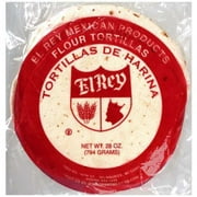 El Ray Large Flour Tortillas, 28 oz