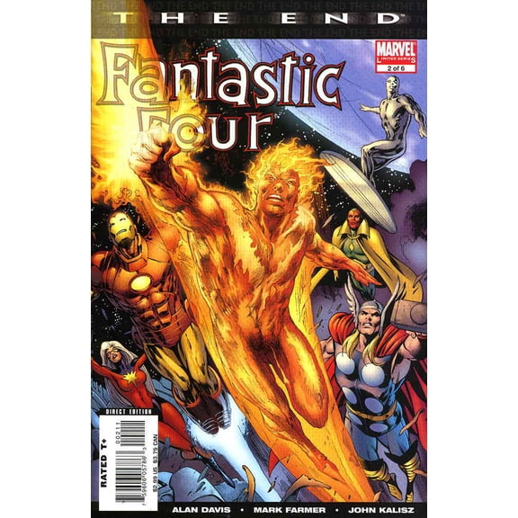 Fantastic Four: The End #2 VF ; Marvel Comic Book