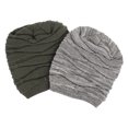 thumbnail image 4 of ¡Guau! Gorro de punto para hombre y mujer, estilo informal, cálido y con forro polar, para exteriores, gorro de invierno de punto con forma de diamante a la moda, 4 of 4