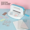 thumbnail image 3 of Die Cutter Embossing Machine, Multipurpose Cute Shape 6 inch Rapid Cutting Easy To Use Manual Die Cutting Machine  for Scrapbooking Starter, 3 of 7
