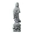 thumbnail image 4 of jifeng Guan Yin Statue Artwork Chinese Collection Feng Shui for Office Desk Hallway, 4 of 9