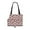 Ladybugs On Black And White Striped1, variant on Xecao Ladybugs on Black and White Striped1 for Cat Carrier Small Dog Handbag: The Ideal Travel Companion for Your Pet