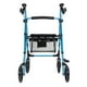 thumbnail image 3 of Andadera Ortopedica HILPHY MEDICAL ALUMINIO Plegable para adulto, 3 of 6