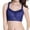 Blue, variant on Bras Full Coverage Push-Up Yoga Bra Lace White 42E