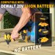 thumbnail image 2 of Destornillador de impacto inalámbrico MICWELL para batería Dewalt de 20 V como máximo, 2 of 7
