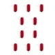 thumbnail image 1 of Injueey Baño Exfoliante Esponja Brazos Piernas Herramienta de frotamiento Removedor de piel muerta Exfoliante Cuello Espalda Piel Limpiar Depurador Rojo Rojo 10piezas Injueey CBP271277, 1 of 5