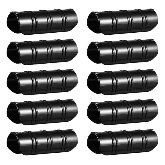 Worgeous 30Pcs Black Greenhouse Plastic Clips for Garden Mesh and Farmers