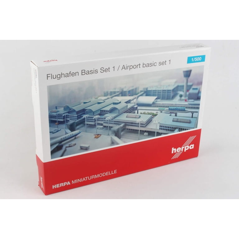 HERPA AIRPORT BASIC SET 1 1/500 - Walmart.com