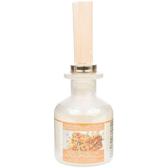 ScentSationals Reed Diffuser - Marshmallow Crispies, 4.5 fl oz (133.1 mL)