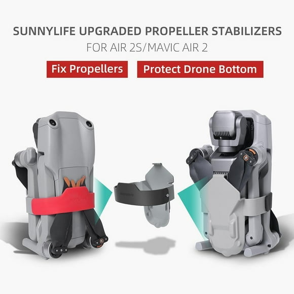 Peggybuy Propeller Holder Stabilizer for DJI Air 2S Mavic Air 2 Upgraded Protection