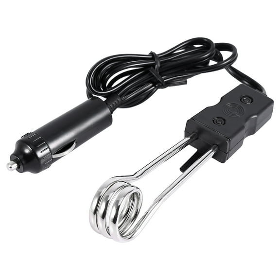 Portable Immersion Water Heater 120/140W Electric Camping Accessories Immersion Heater Travel Car Water Boiler Water Heating Rod For Coffee Tea