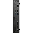 thumbnail image 4 of Dell OptiPlex 3080 Micro Form Factor Business Black Desktop (6-Core Intel i5-10500T, 32GB RAM, 128GB PCIe SSD + 1TB HDD (2.5), Intel UHD 630, RJ-45, HDMI, Display Port, Win 10 Pro), 4 of 4