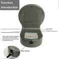 thumbnail image 4 of Solar Pond Aerator Air Oxygen Pump Foldable Solar Water Air Pump for Gardening Water Circulation Outdoor Fishing, 4 of 5