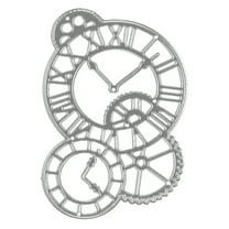 Ynlkorvg Die Cuts for Card Making Clearance, Metal Die Cutting Dies Stencil for Diy Scrapbooking Album Paper Card Decor Craft Tools Silver