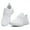White, variant on Linenghs Women's Sneaker Casual Running Fitness Walking Training Shoes