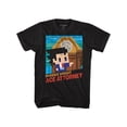 thumbnail image 1 of Ace Attorney Witness Defense Trial Video Game Phoenix Wright Adult T-Shirt LGT, 1 of 2