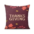 thumbnail image 5 of Cute Pumpkin Decorative Pillows Set Of 4, Linen Thanksgiving Throw Pillow Covers Home Decor, 5 of 5