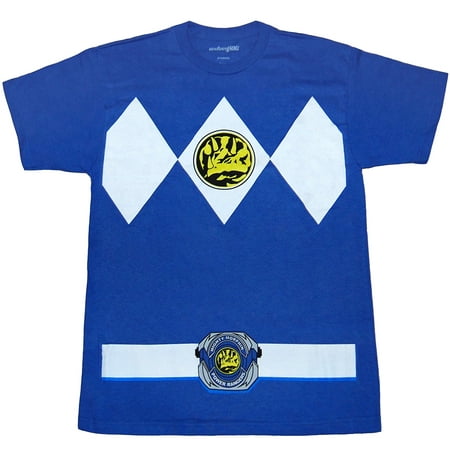 Mighty Morphin Power Rangers Blue Ranger Costume T-Shirt