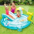 thumbnail image 4 of TOYTEXX Kids Inflatable Gator Kiddie Pool with Slide, Sprinkler & Floatie, 200 x 170 x 84 cm, 4 of 5