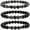 Grey, variant on EIGTHTAIL 3 Pcs 8MM Tiger Eye Beaded Bracelets for Men Natural Stone Elastic Bracelet Set Lava Rock Beaded Bracelets for Men Birthday Gifts for Son Boyfriend Brother for Him