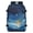 A Meteor Falls the Sea, variant on Steam Locomotive Printed Travel Backpack for Women Men 20L Laptop Backpack Carry On Water Resistant
