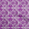 thumbnail image 1 of oneOone Cotton Cambric Purple Fabric Block Sewing Fabric By The Yard Printed Diy Clothing Sewing Supplies 42 Inch Wide, 1 of 6