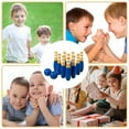 thumbnail image 2 of de Madera para Interiores y Exteriores, Juguetes de para Niños, Juego de , Juguete Interactivo, 2 of 6