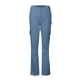 thumbnail image 5 of iHPH7 Cargo Jeans for Women, High Waisted Jeans for Women, Stretchy Jeans for Women, Plus Size Jeans, Y2k Jeans, A A, 5 of 7