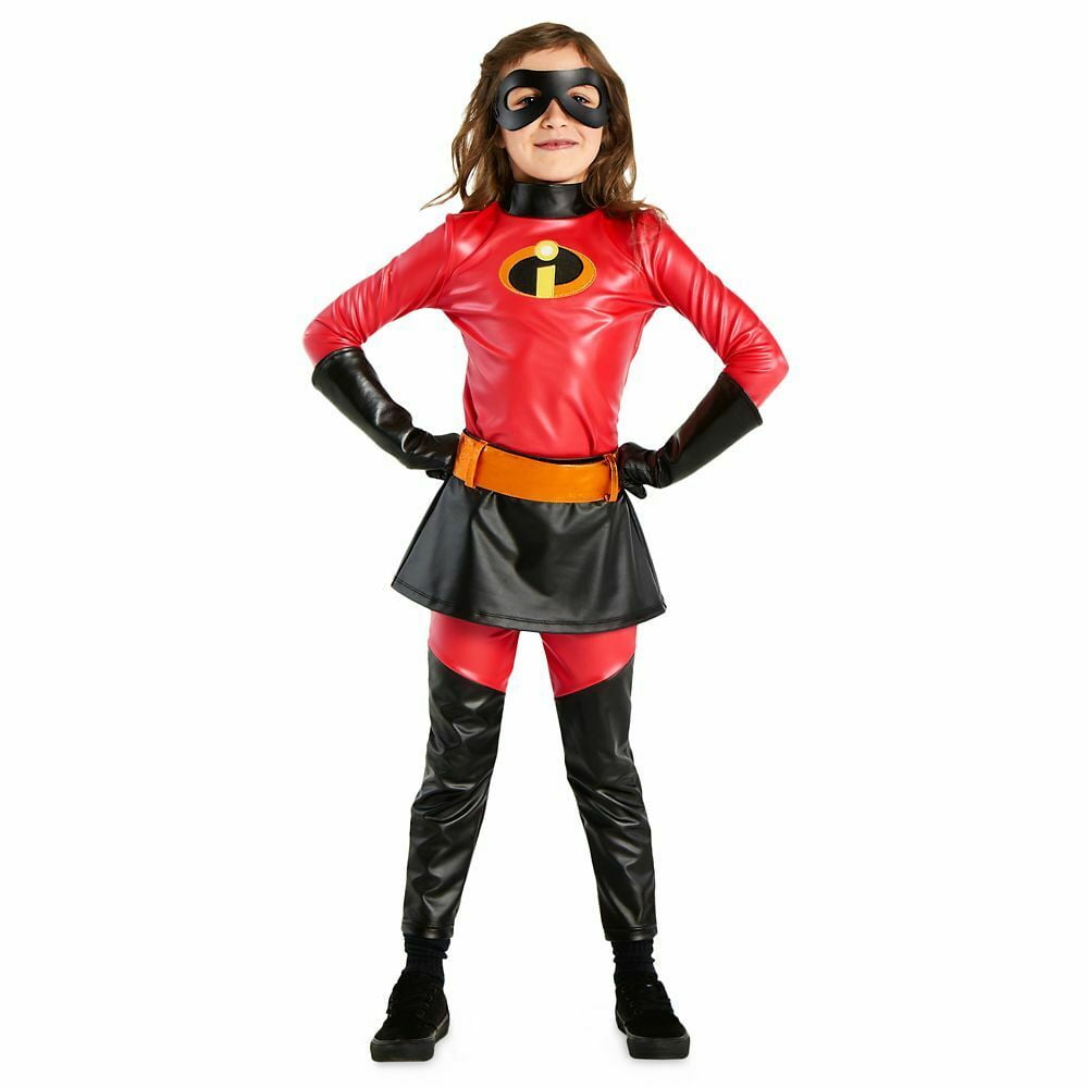 The Incredibles 2 Violet Super Hero Costume Dress Up Girls Size 3 Toddler - Walmart.com